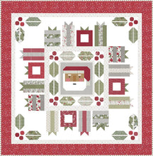Load image into Gallery viewer, Jolly Holiday Kit &amp; Pattern
