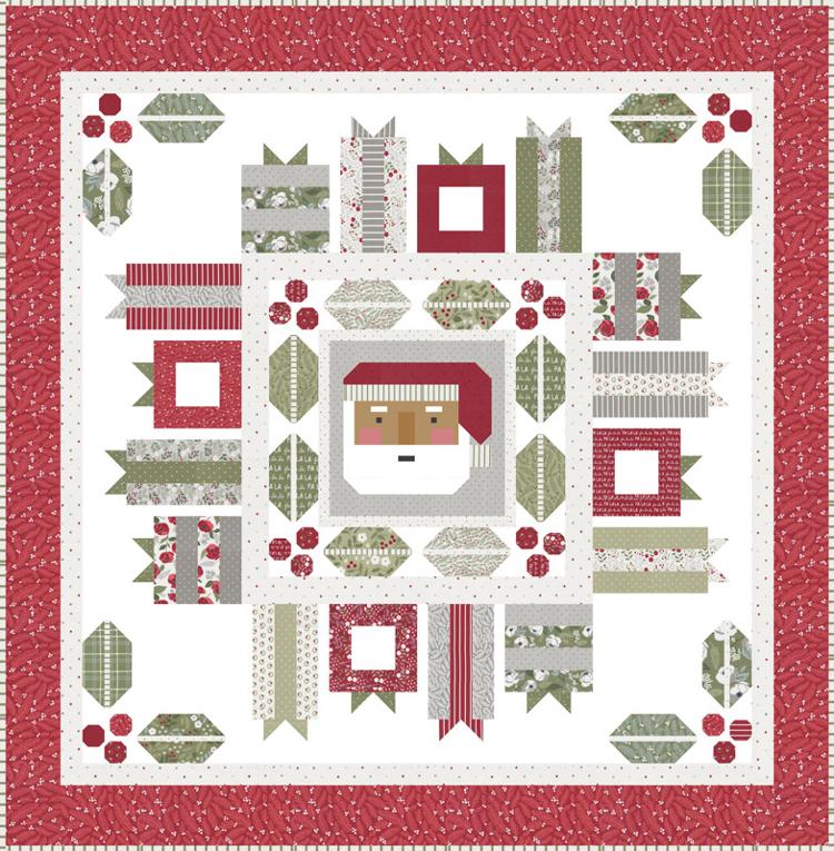 Jolly Holiday Kit & Pattern