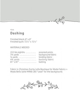 Dashing Kit & Pattern