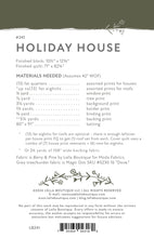Load image into Gallery viewer, Holiday House
