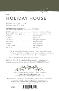 Holiday House