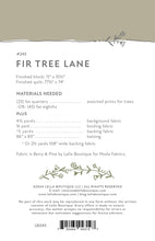 Load image into Gallery viewer, Fir Tree Lane
