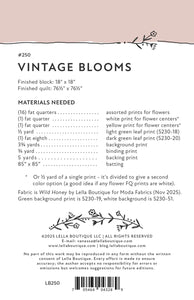 Vintage Blooms