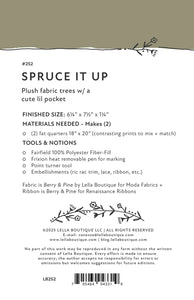 Spruce It Up