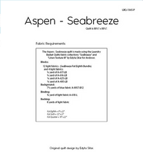 Load image into Gallery viewer, Aspen - Seabreeze

