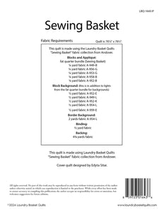 Sewing Basket