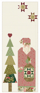 Santa Claus Table Runner