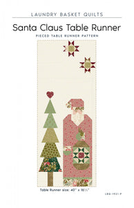 Santa Claus Table Runner