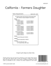 Load image into Gallery viewer, California Pattern

