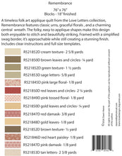Load image into Gallery viewer, Remembrance Kit &amp; Pattern
