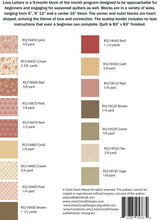 Load image into Gallery viewer, Love Letters Kit &amp; Pattern
