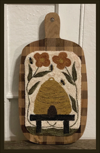 Load image into Gallery viewer, Bee Happy Punch Needle Pattern
