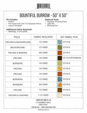 Load image into Gallery viewer, Bountiful Burrow Laser Cut Kit &amp; Pattern
