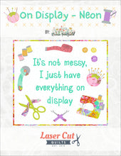 Load image into Gallery viewer, On Display-Neon Laser Cut Kit &amp; Pattern

