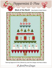 Load image into Gallery viewer, Peppermint &amp; Pine Pattern

