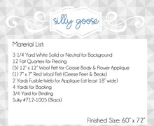 Load image into Gallery viewer, Silly Goose
