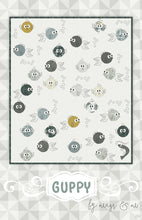 Load image into Gallery viewer, Guppy Pattern<BR>Standard or Machine <BR>Embroidery Pattern Available
