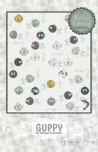 Load image into Gallery viewer, Guppy Pattern<BR>Standard or Machine <BR>Embroidery Pattern Available
