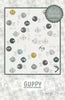 Guppy Pattern<BR>Standard or Machine <BR>Embroidery Pattern Available