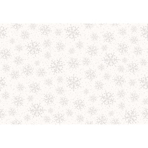 Snowflakes Soft White <BR>MAS16007-SW