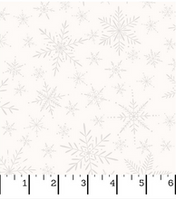 Load image into Gallery viewer, Stars &amp; Snowflakes Quilt
