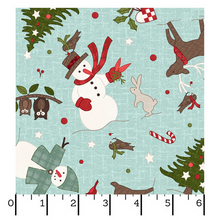 Load image into Gallery viewer, Snowtop Mountain Flannel MASF11162-Q
