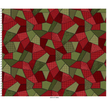 Load image into Gallery viewer, Patchwork Woolies Flannel - Greem, Red MASF411310-RG
