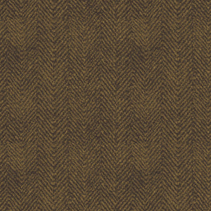 Woolies Flannel<BR>Gold/Brown Houndstooth<BR> MASF1841-J