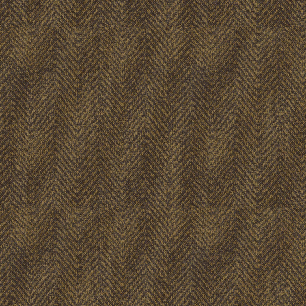 Woolies Flannel<BR>Gold/Brown Houndstooth<BR> MASF1841-J