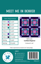 Load image into Gallery viewer, Meet Me In Denver
