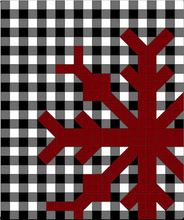 Load image into Gallery viewer, Snowflake Quilt Kit
