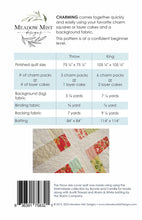 Load image into Gallery viewer, Charming Quilt Pattern
