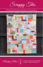 Load image into Gallery viewer, Scrappy Tiles Pattern
