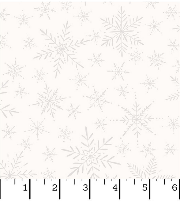 Snowflakes Soft White <BR>MAS310-SW