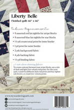 Load image into Gallery viewer, Liberty Belle Kit &amp; Pattern

