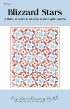 Load image into Gallery viewer, Blizzard Stars Pattern
