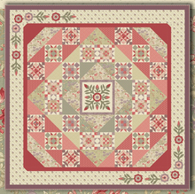 Load image into Gallery viewer, Misty Meadow Booklet<BR> A 10 Part Block of the Month

