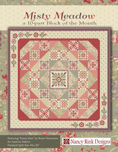 Load image into Gallery viewer, Misty Meadow Booklet<BR> A 10 Part Block of the Month
