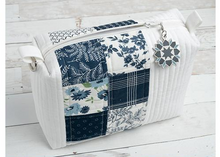 Load image into Gallery viewer, Nantucket Summer Mini Charm Bag Kit or Pattern
