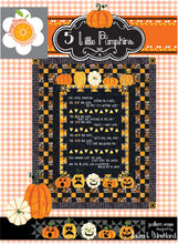 Load image into Gallery viewer, 5 Little Pumpkins Pattern
