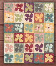 Load image into Gallery viewer, Crazy Blooms Kit &amp; Pattern&lt;BR&gt;Once Known as Spring Fever
