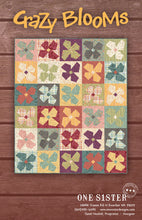 Load image into Gallery viewer, Crazy Blooms Kit &amp; Pattern&lt;BR&gt;Once Known as Spring Fever
