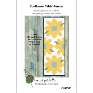 Sunflower Table Runner