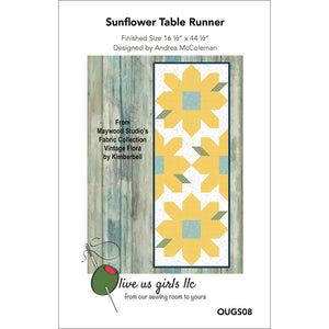 Sunflower Table Runner Kit