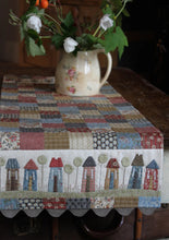 Load image into Gallery viewer, Tiny Town Tablerunner Pattern
