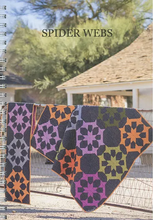 Load image into Gallery viewer, Halloween and Harvest Booklet &lt;BR&lt;Seasonal Inspired Quilts for your Home&#39;s Decor
