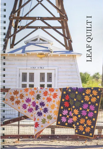 Halloween and Harvest Booklet <BR<Seasonal Inspired Quilts for your Home's Decor