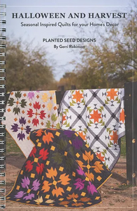 Halloween and Harvest Booklet <BR<Seasonal Inspired Quilts for your Home's Decor