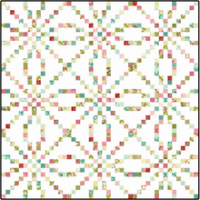 Load image into Gallery viewer, Braided Irish Chain Quilt Pattern
