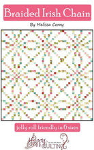Load image into Gallery viewer, Braided Irish Chain Quilt Pattern
